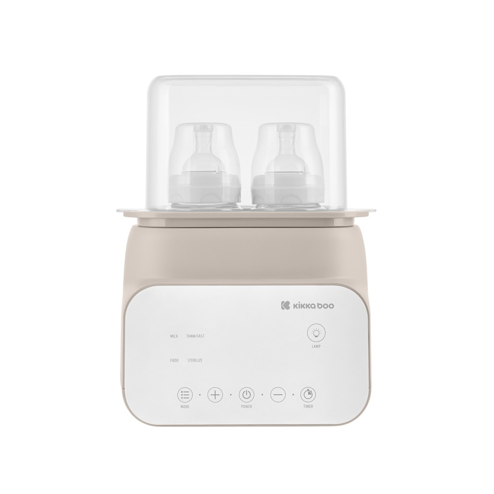 Kikkaboo  Αποστειρωτής μπιμπερό 4 σε 1 Handy Beige (31304020021)