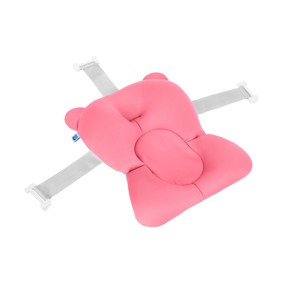 Kikkaboo Αντιολισθητικό Στρώμα Μπάνιου Bear Pink (31404010010) Kikkaboo Αντιολισθητικό Στρώμα Μπάνιου Bear Pink (31404010010)