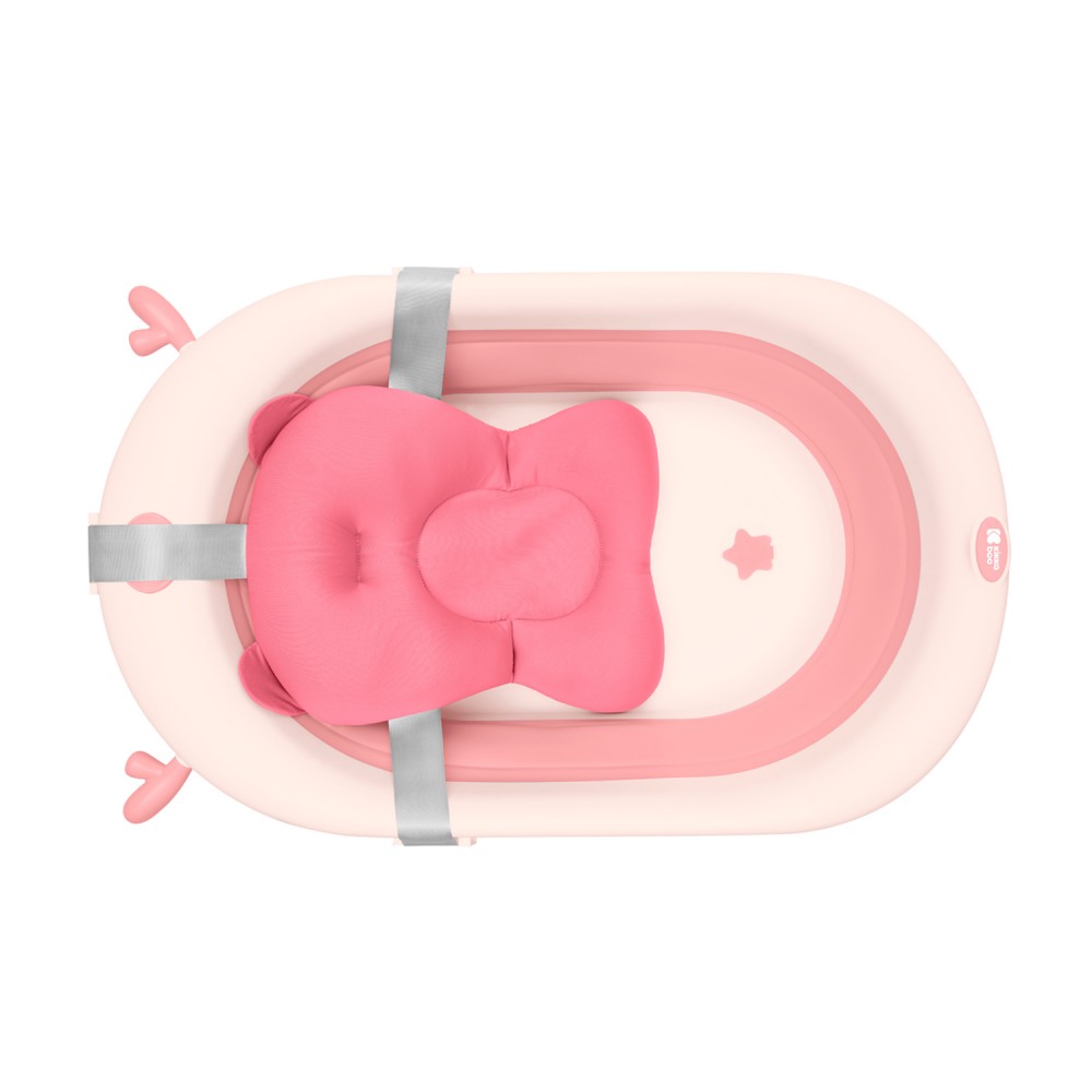 Kikkaboo Αντιολισθητικό Στρώμα Μπάνιου Bear Pink (31404010010) Kikkaboo Αντιολισθητικό Στρώμα Μπάνιου Bear Pink (31404010010)