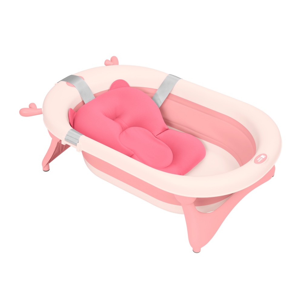 Kikkaboo Αντιολισθητικό Στρώμα Μπάνιου Bear Pink (31404010010) Kikkaboo Αντιολισθητικό Στρώμα Μπάνιου Bear Pink (31404010010)