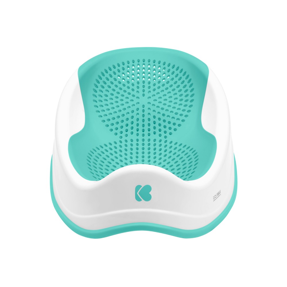 Kikkaboo Αντιολισθητική Θέση μπάνιου Relax Turquoise (31404010022) Kikkaboo Αντιολισθητική Θέση μπάνιου Relax Turquoise (31404010022)