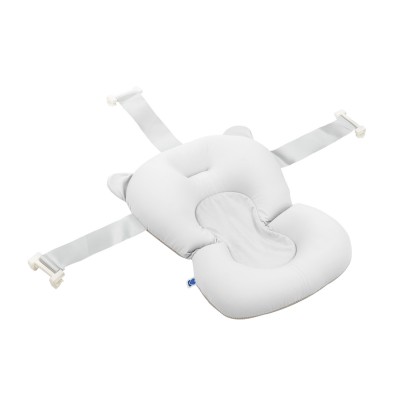 Kikkaboo Αντιολισθητικό Στρώμα Μπάνιου Bear White (31404010024)