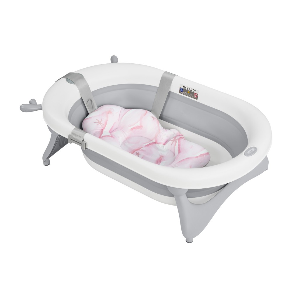 Kikka Boo Αξεσουάρ Βρεφικής Μπανιέρας Nubo Starfish Pink (31404010028)