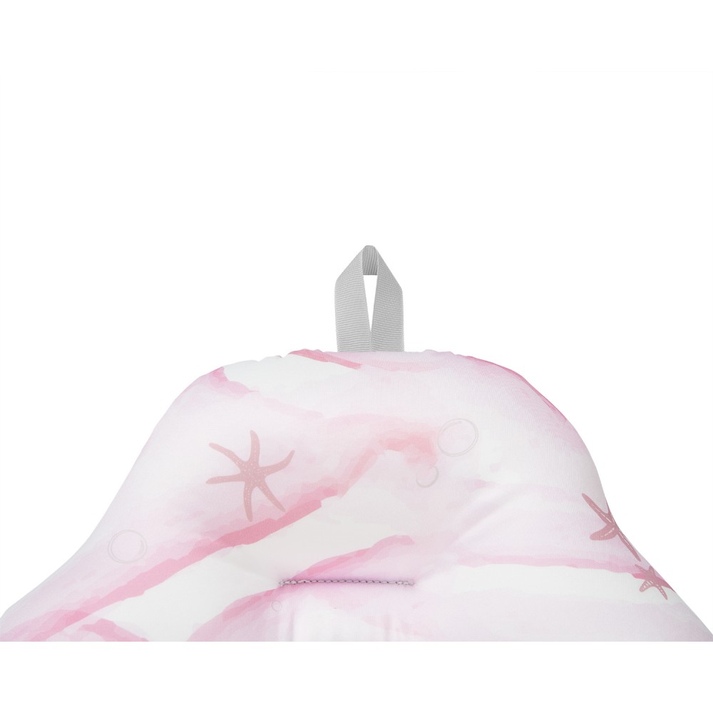Kikka Boo Αξεσουάρ Βρεφικής Μπανιέρας Nubo Starfish Pink (31404010028)