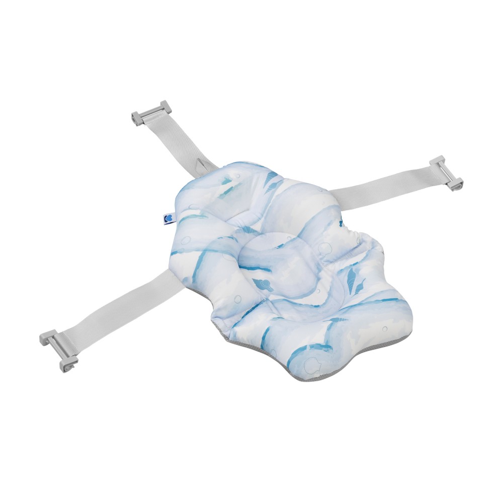 Kikka Boo Αξεσουάρ Βρεφικής Μπανιέρας Nubo Sea Shell Blue (31404010029)