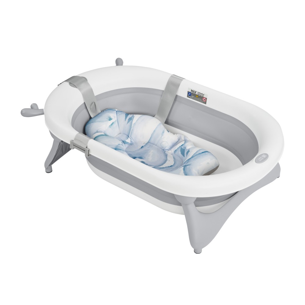 Kikka Boo Αξεσουάρ Βρεφικής Μπανιέρας Nubo Sea Shell Blue (31404010029)