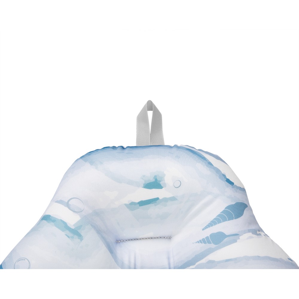 Kikka Boo Αξεσουάρ Βρεφικής Μπανιέρας Nubo Sea Shell Blue (31404010029)