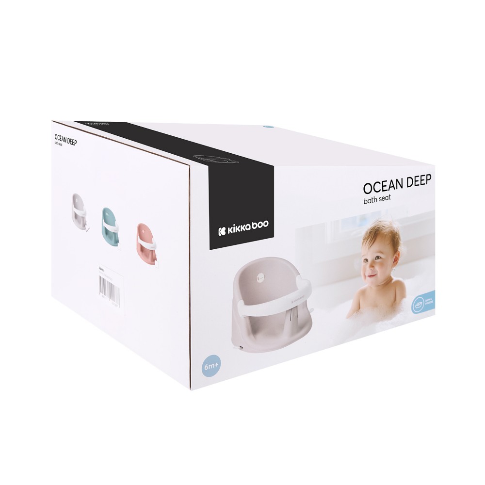 Kikkaboo Bath Seat Blush (31404010032)