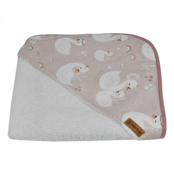 BebeStars Μπουρνούζι Κάπα 75x80cm Swan (3142) BebeStars Μπουρνούζι Κάπα 75x80cm Swan (3142)