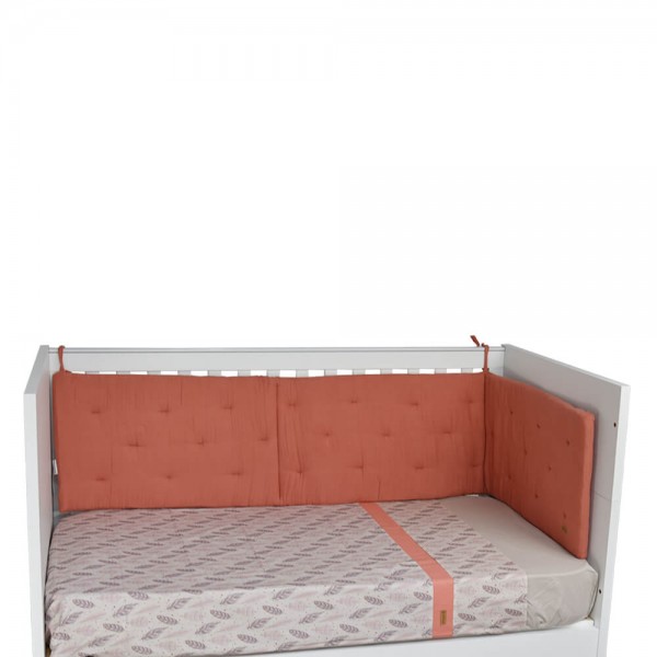 Bebestars Πάντα Κρεβατιού Μουσελίνα 200 x 40 cm Boho (31-30)