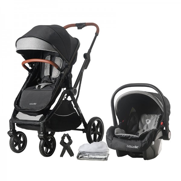 Coccolle Καρότσι Μετατρεπόμενο 3in1 Amani Diamond Black (323061860) Coccolle Καρότσι Μετατρεπόμενο 3in1 Amani Diamond Black (323061860)