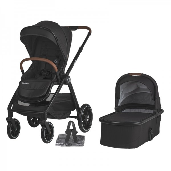Coccolle Πολυκαρότσι 3σε1 Aspen Jet Black (324062360-1) Coccolle Πολυκαρότσι 3σε1 Aspen Jet Black (324062360-1)