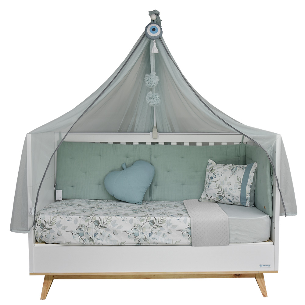 Bebe Stars Προίκα Μωρού 9 τεμαχίων με κουβέρτα Nature (3250)