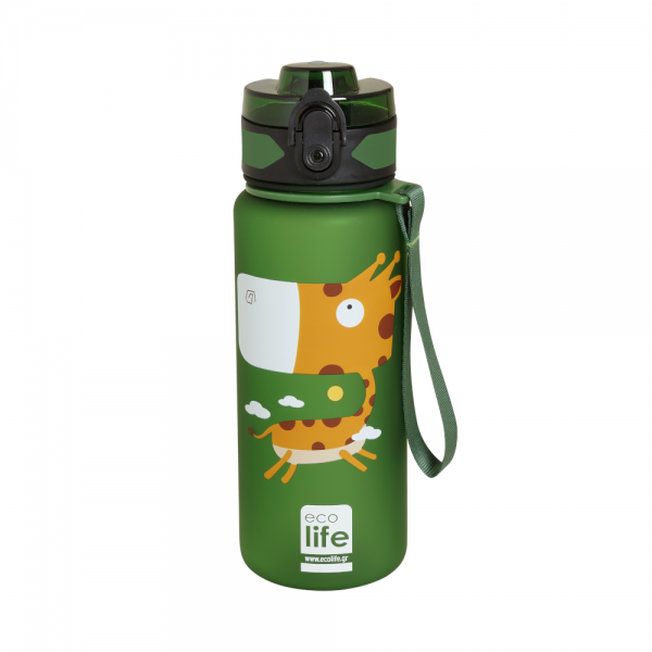 Ecolife Tritan bottle Giraffe 500ml ( 33-BO-2307) Ecolife Tritan bottle Giraffe 500ml ( 33-BO-2307)