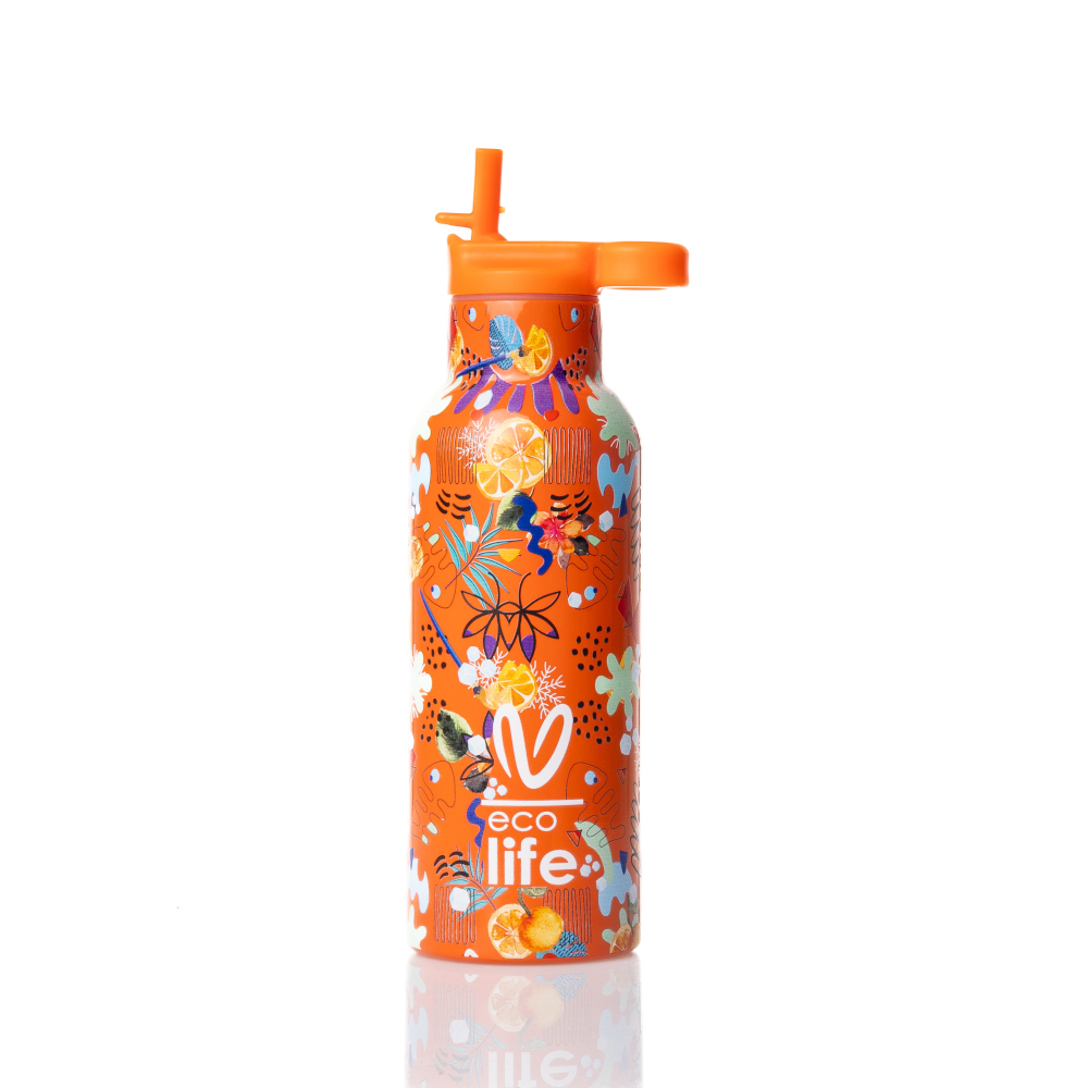 Eco Life Θερμός από ανοξείδωτο ατσάλι Ice 500ml ( 33-BO-2322)