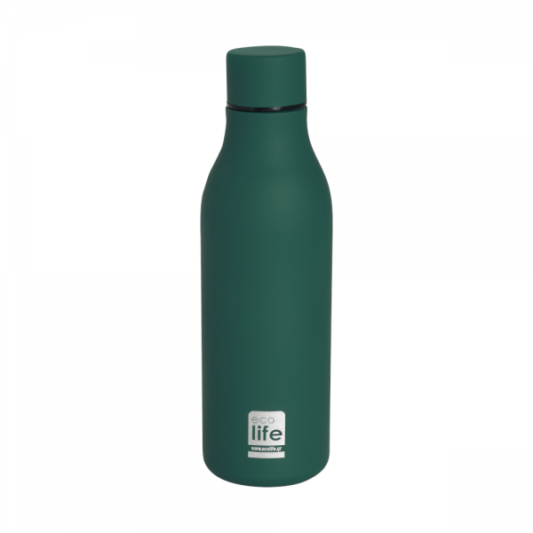 Life Green ανοξείδωτο θερμός 550ml Pine Green (33-BO-2354) Life Green ανοξείδωτο θερμός 550ml Pine Green (33-BO-2354)