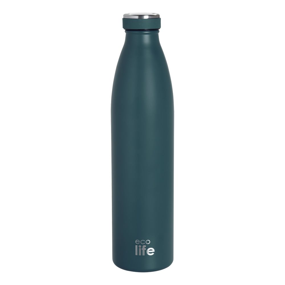 Life Green Slim Blue Thermos 1lt (33-BO-3049) Life Green Slim Blue Thermos 1lt (33-BO-3049)