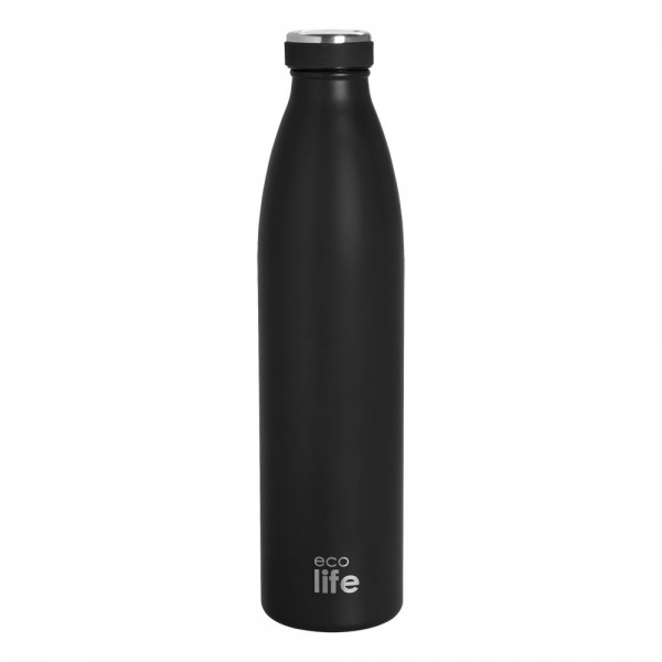 Life Green Slim Black Thermos 1lt (33-BO-3050) Life Green Slim Black Thermos 1lt (33-BO-3050)
