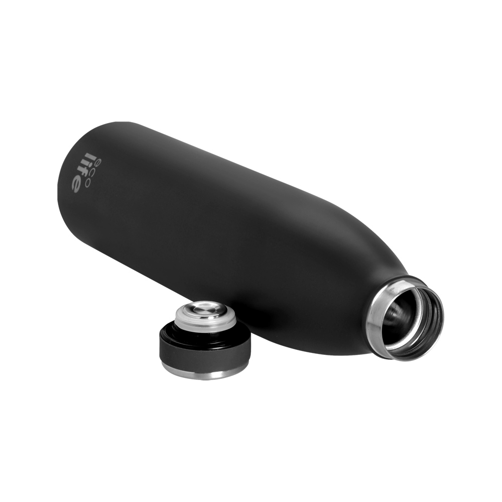 Life Green Slim Black Thermos 1lt (33-BO-3050) Life Green Slim Black Thermos 1lt (33-BO-3050)