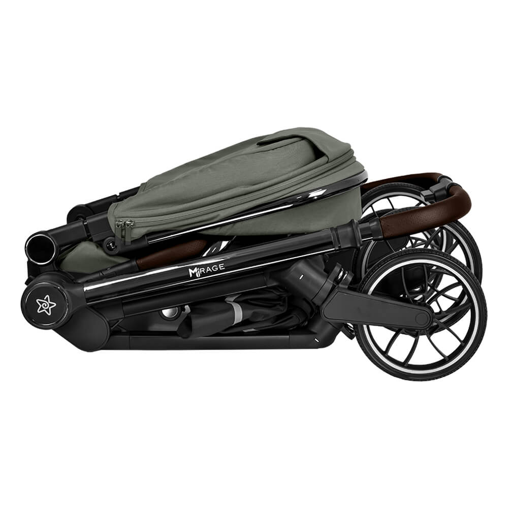 Bebestars Πολυκαρότσι Mirage 2σε1 Olive (331-189) Bebestars Πολυκαρότσι Mirage 2σε1 Olive (331-189)