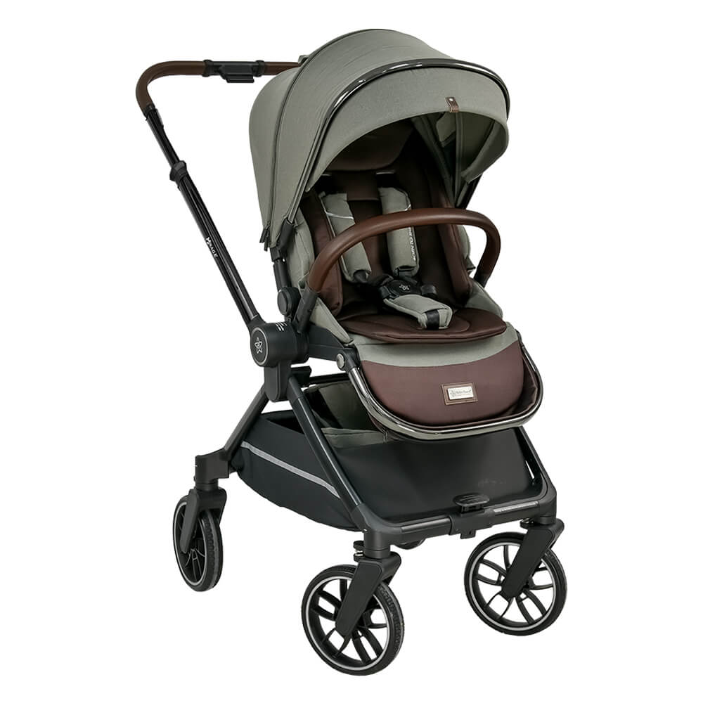 Bebestars Πολυκαρότσι Mirage 2σε1 Olive (331-189) Bebestars Πολυκαρότσι Mirage 2σε1 Olive (331-189)
