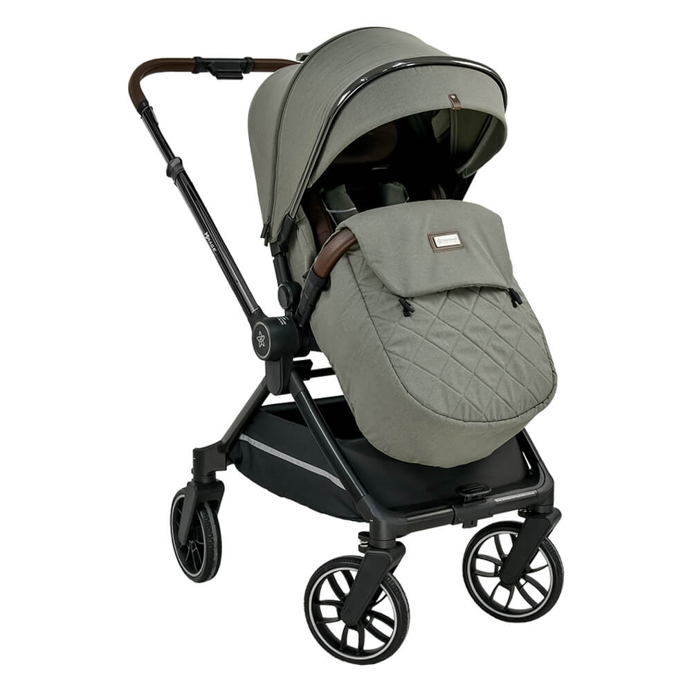 Bebestars Πολυκαρότσι Mirage 2σε1 Olive (331-189) Bebestars Πολυκαρότσι Mirage 2σε1 Olive (331-189)