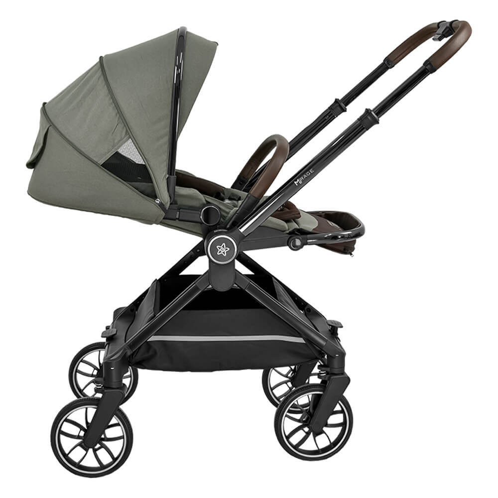 Bebestars Πολυκαρότσι Mirage 2σε1 Olive (331-189) Bebestars Πολυκαρότσι Mirage 2σε1 Olive (331-189)