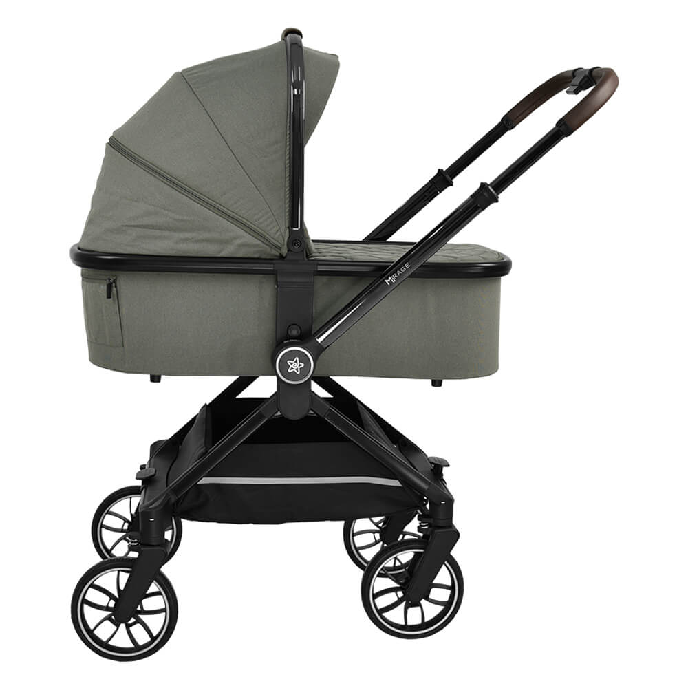 Bebestars Πολυκαρότσι Mirage 2σε1 Olive (331-189) Bebestars Πολυκαρότσι Mirage 2σε1 Olive (331-189)