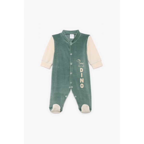 Pretty Baby Φορμάκι Βελουτέ μακρύ μανίκι Dino (33301) Pretty Baby Φορμάκι Βελουτέ μακρύ μανίκι Dino (33301)
