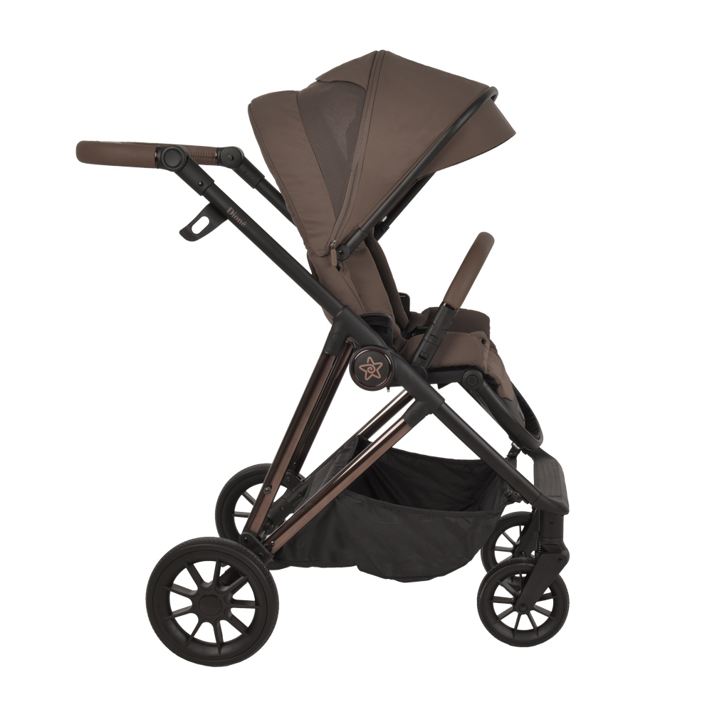 Bebe Stars Πολυκαρότσι Dione 3σε1 Gaia Brown (334-182)