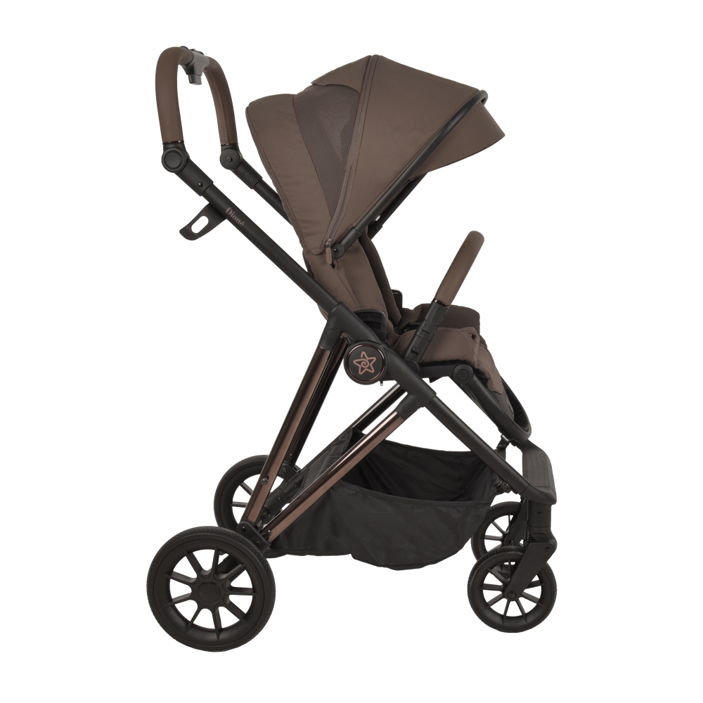 Bebe Stars Πολυκαρότσι Dione 3σε1 Gaia Brown (334-182)