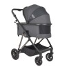 Bebe Stars Πολυκαρότσι Dione 3σε1 Titanium Grey (334-186)