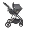 Bebe Stars Πολυκαρότσι Dione 3σε1 Titanium Grey (334-186)