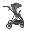 Bebe Stars Πολυκαρότσι Dione 3σε1 Titanium Grey (334-186)