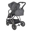 Bebe Stars Πολυκαρότσι Dione 3σε1 Titanium Grey (334-186)