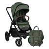 Bebestars καρότσι Mythos Regular Forest Green (347-176)