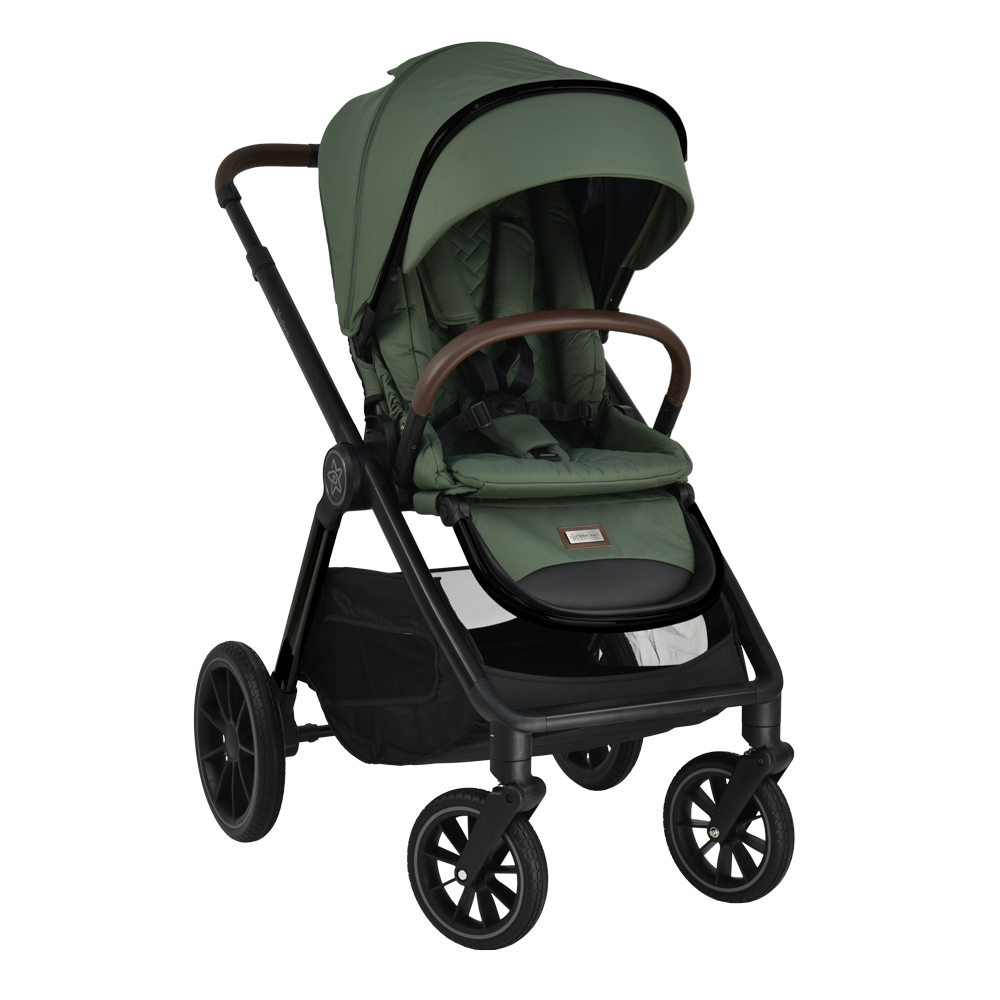 Bebestars καρότσι Mythos Regular Forest Green (347-176)
