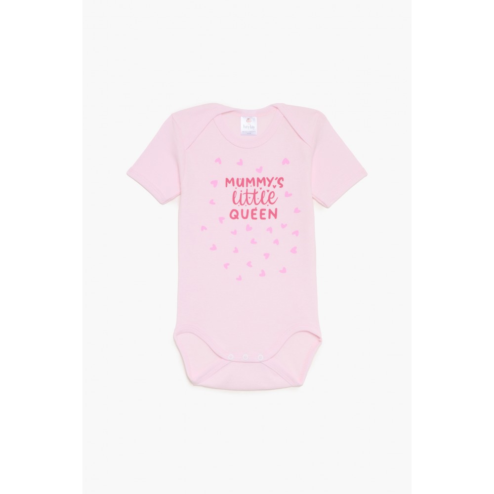 Pretty Baby  Βρεφικό Ζιπουνάκι Mummys Little Queen (34854-3)