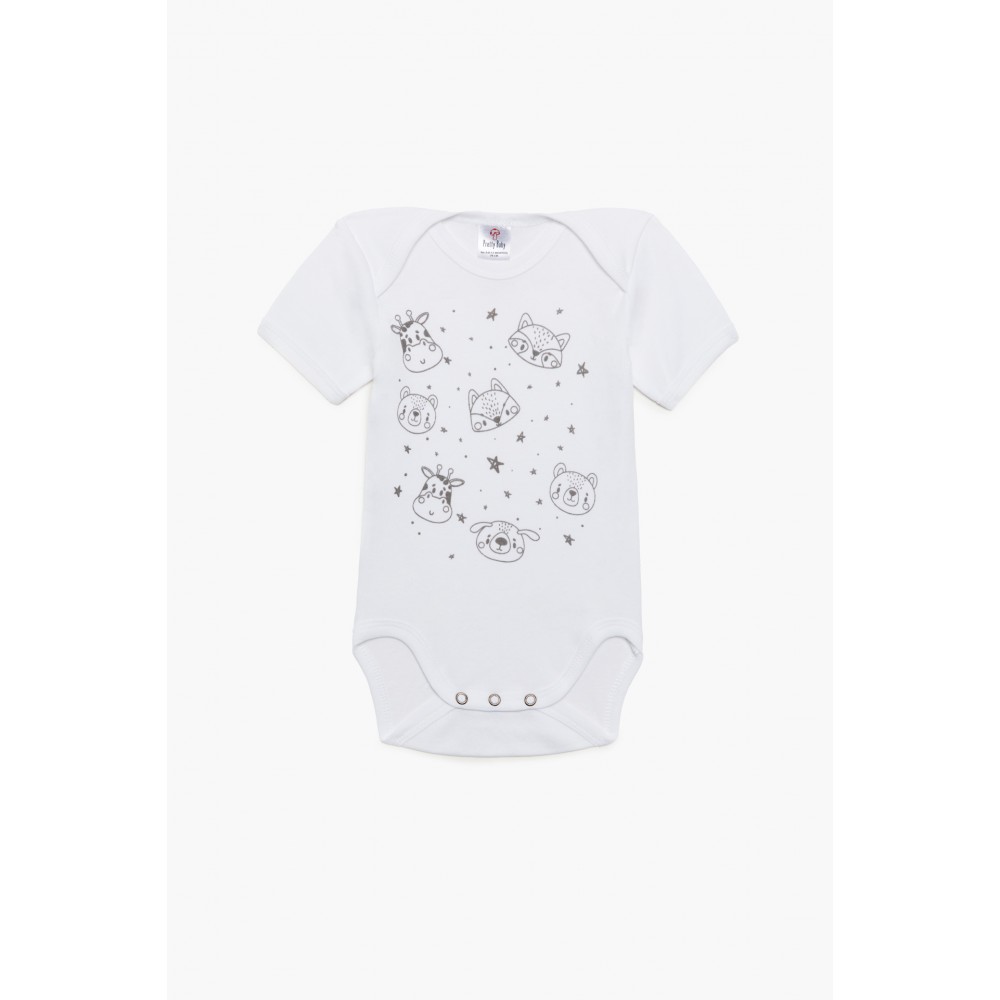 Pretty Baby  Βρεφικό Ζιπουνάκι Ζωάκια (34859-2)