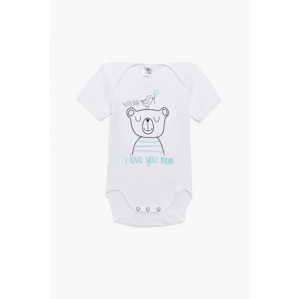 Pretty Baby  Βρεφικό Ζιπουνάκι I love you Mum (34859-3) Pretty Baby  Βρεφικό Ζιπουνάκι I love you Mum (34859-3)