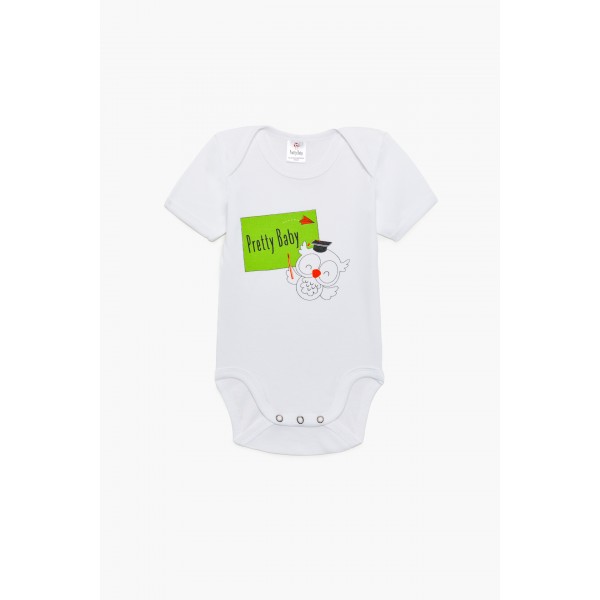 Pretty Baby  Βρεφικό Ζιπουνάκι Κουκουβάγια (34859-1) Pretty Baby  Βρεφικό Ζιπουνάκι Κουκουβάγια (34859-1)