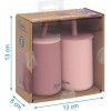 Kiokids Σετ Ποτήρια Σιλικόνης με Καλαμάκι 180ml Ροζ (3508) Kiokids Σετ Ποτήρια Σιλικόνης με Καλαμάκι 180ml Ροζ (3508)