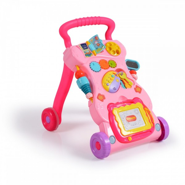 Moni Περπατούρα  για 12+ Μηνών Dreams Pink HE0823 (3800146222574) Moni Περπατούρα  για 12+ Μηνών Dreams Pink HE0823 (3800146222574)