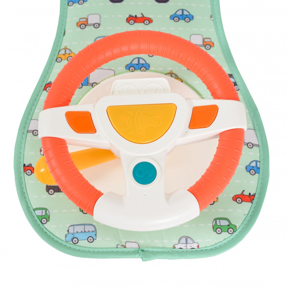 Moni Κρεμαστό Παιχνίδι Αυτοκινήτου Car toy Baby Pilot HE0623 (3800146224318)