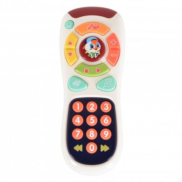 Hola Τηλεκοντρόλ Smart Remote με Μουσική 3113 για 18+ Μηνών (3800146224752)