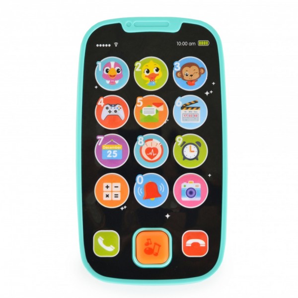 Hola Smartphone με Ήχους για 18+ Μηνών 3127 (3800146224790)