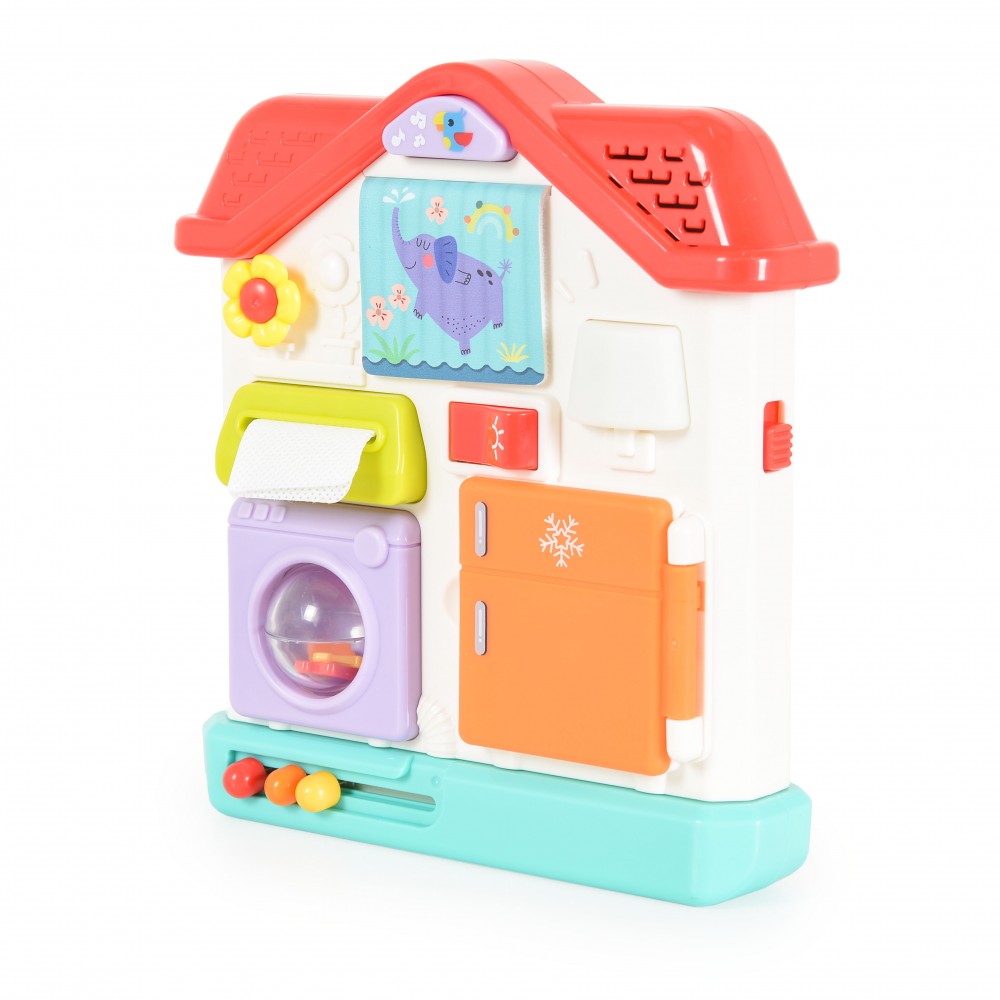 Hola Σπιτάκι Δραστηριοτήτων Montessori Sensorial Activity Toy House HА898600 (3800146224905) Hola Σπιτάκι Δραστηριοτήτων Montessori Sensorial Activity Toy House HА898600 (3800146224905)