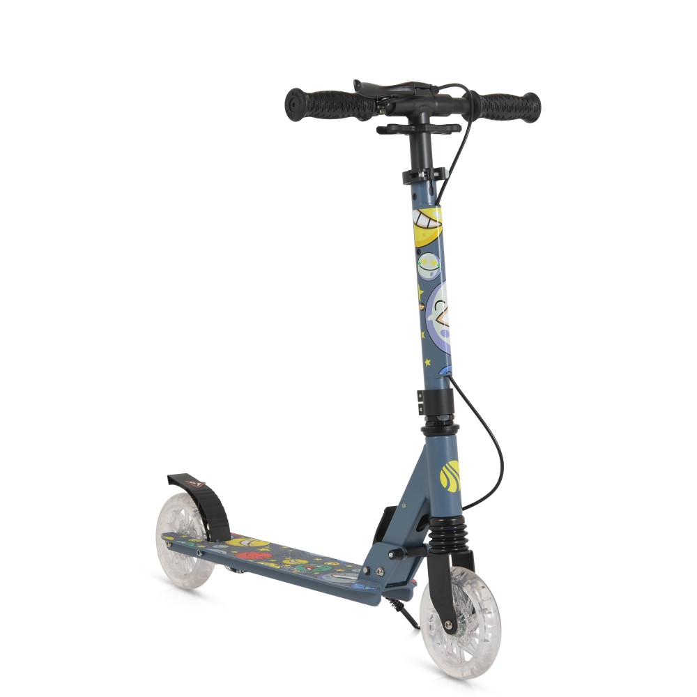 Byox Scooter Snazzy Grey (3800146228736) Byox Scooter Snazzy Grey (3800146228736)