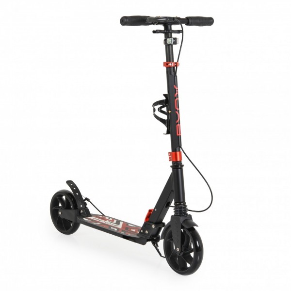 Byox Πατίνι Scooter Plexus Black (3800146229252)