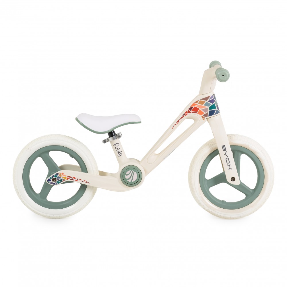 Byox Ποδήλατο Ισορροπίας Foldy Green (3800146229276) Byox Ποδήλατο Ισορροπίας Foldy Green (3800146229276)